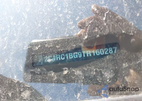 2026 Chrysler Pacifica Select z USA, uszkodzony, nr VIN 2C4RC1BG9TR160287